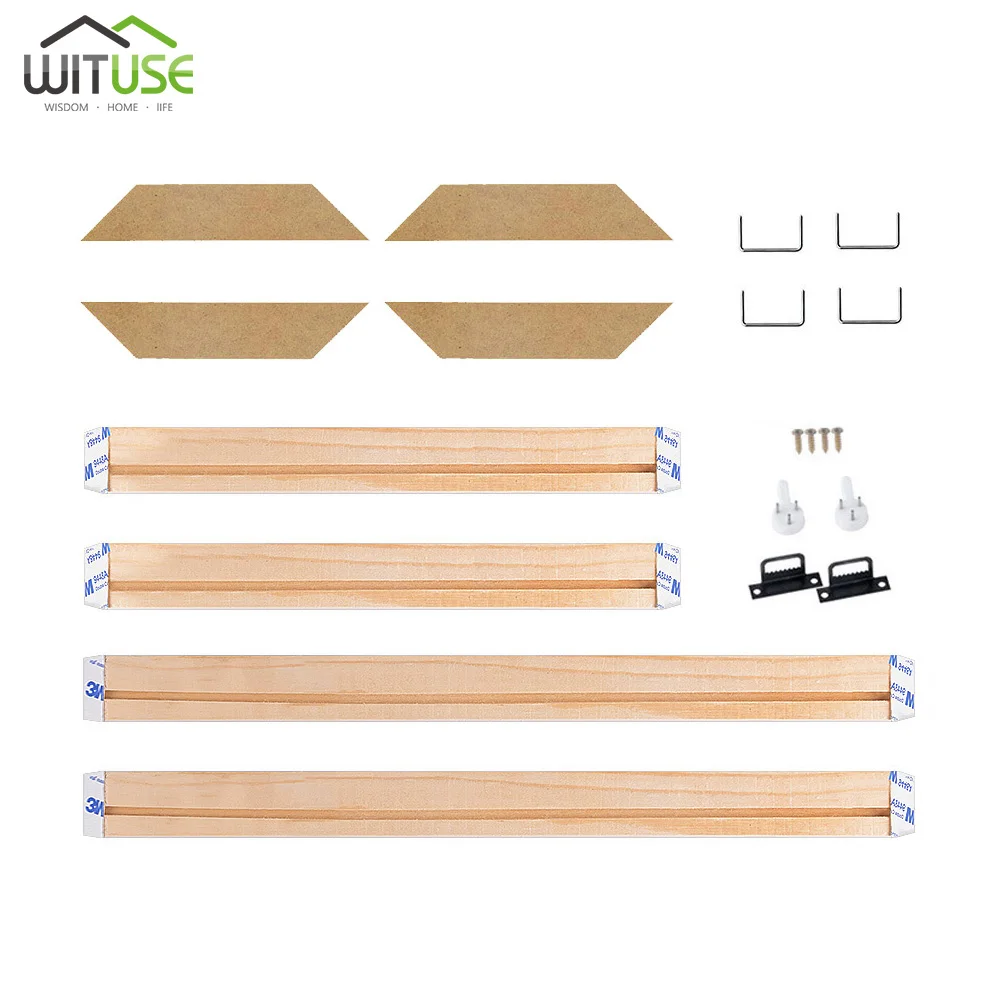 Профессиональный Растяжитель бар холст Рамка комплект для масляной живописи галерея стены искусства сосны