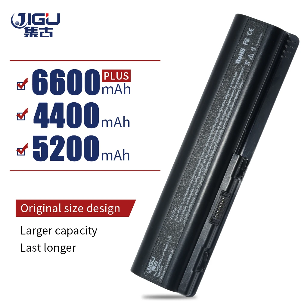 JIGU Battery For Compaq Presario CQ50 CQ71 CQ70 CQ61 CQ45 CQ41 CQ40 For HP Pavilion DV4 DV5 DV6 DV6T G50 G61 Batteria