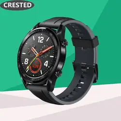 Huawei watch gt ремешок для samsung Galaxy watch 46 мм gear S3 frontier/Классический 22 мм ремешок для часов huawei watch 2 pro Ремешок Браслет