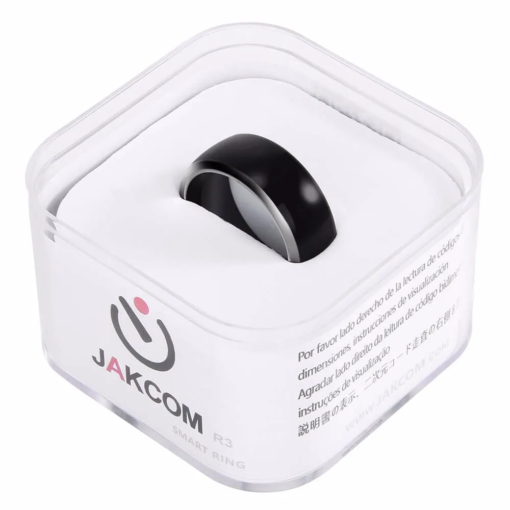 

Smart Ring NFC Wear Jakcom R3 New technology Magic Finger Smart NFC Ring For Android Windows NFC Mobile Phone