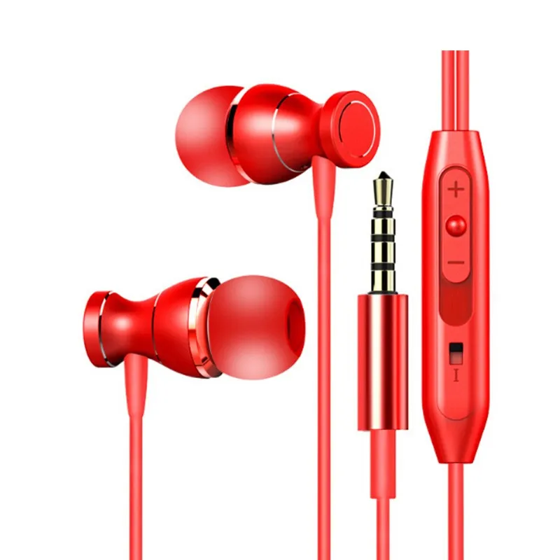 Earphones For Xiaomi Redmi 1S 2 3 3S 3X 4 4A 4I Note 4X Earphone Music Earpiece Fone De Ouvido Headset Mobile Phone Accessory (52)