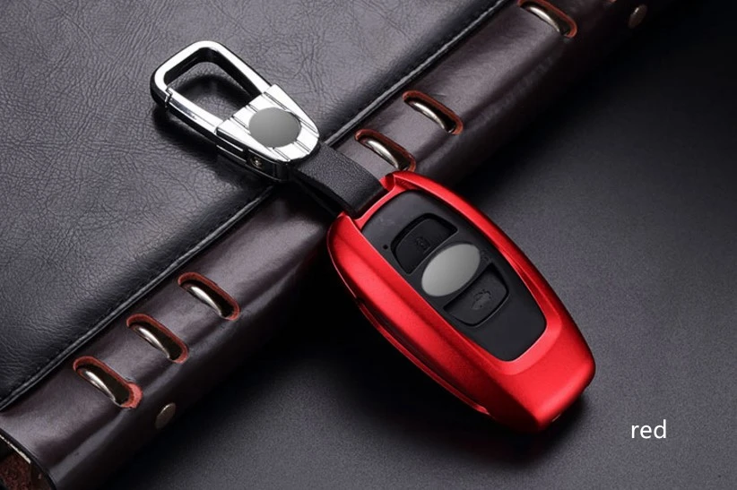 Высокое качество, Автомобильный Алюминиевый сплав, чехол для ключей, чехол для Subaru XV BRZ Forester Legacy Outback, аксессуары для ключей