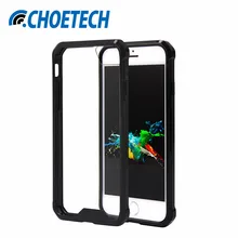 For iPhone 7 Plus Case Acrylic Anti-Scratch & Anti Slip Clear Hard Back Cover Protector for iPhone7 7 Plus Mobile Phone Cases