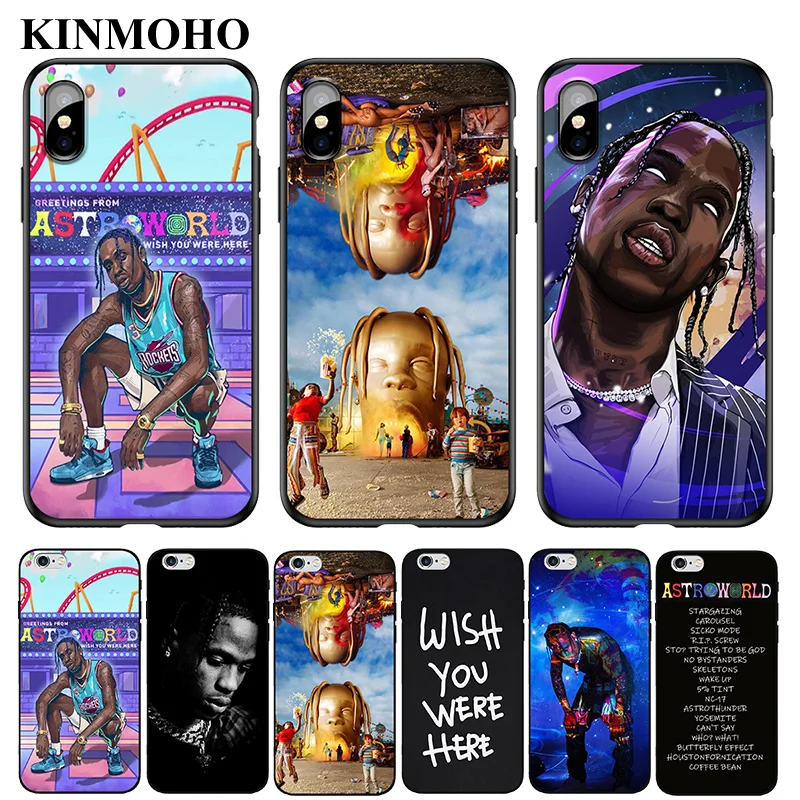 Чехол для телефона из мягкого ТПУ iPhone X XS MAX XR 7 8 Plus 6s 6 5S SE 5 Rap Stop Tring To Be God Coque |