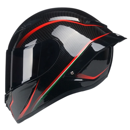 Мотоциклетный шлем полное лицо Cascos Para Moto Мотокросс Capacete Moto Racing горные прогулки DOT утвержден - Цвет: Армейский зеленый