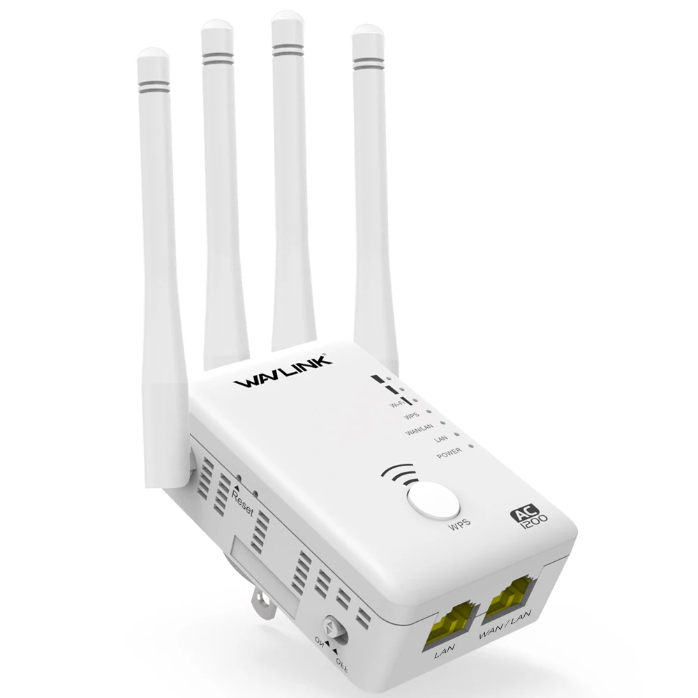 Wavlink 802.11ac беспроводной wifi ретранслятор/маршрутизатор 5 ГГц 1200 Мбит/с