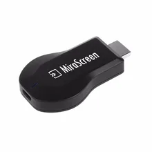 Dongle WiFi Display 1080P Receiver MireScreen 2.4G Wireless TV Stick Support EZCast MiraCast Android IOS Wireless Display Dongle