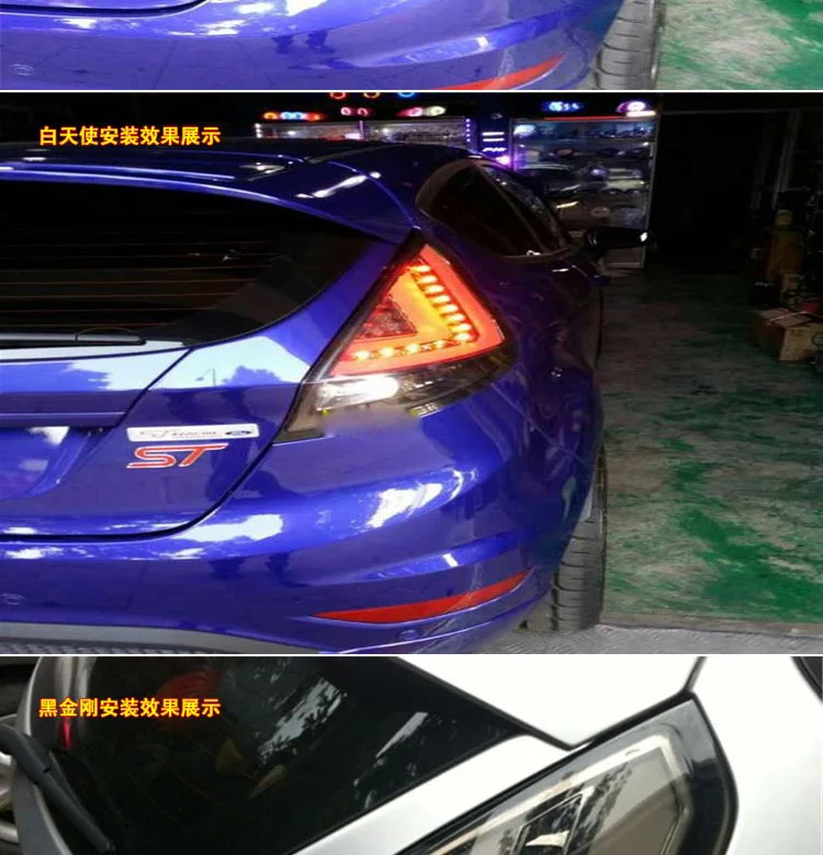 HID, 2013 ~ 2016, автомобильный Стайлинг для Fiesta фар, транзит, Explorer, топаз, Edge, Телец, Tempo, спектрон, сокол, Fiesta головная лампа