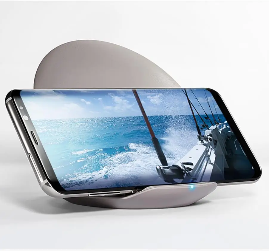 Pаспродажа Оригинальный samsung S8 Qi Быстрое беспроводное зарядное устройство EP PG950 Galaxy S9 S10 Plus S7 edge Note 8 9 для iPhone 8 X XR XS MAX mate 20 pro