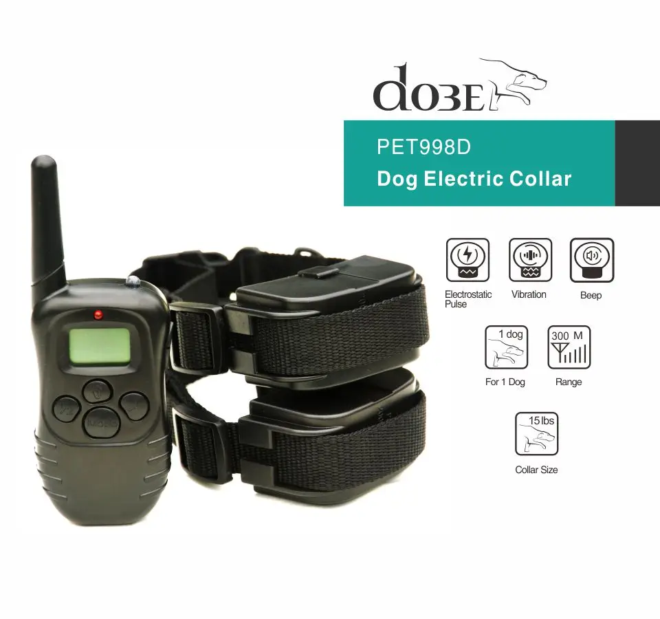 1st Remote Bark Collar PET998D