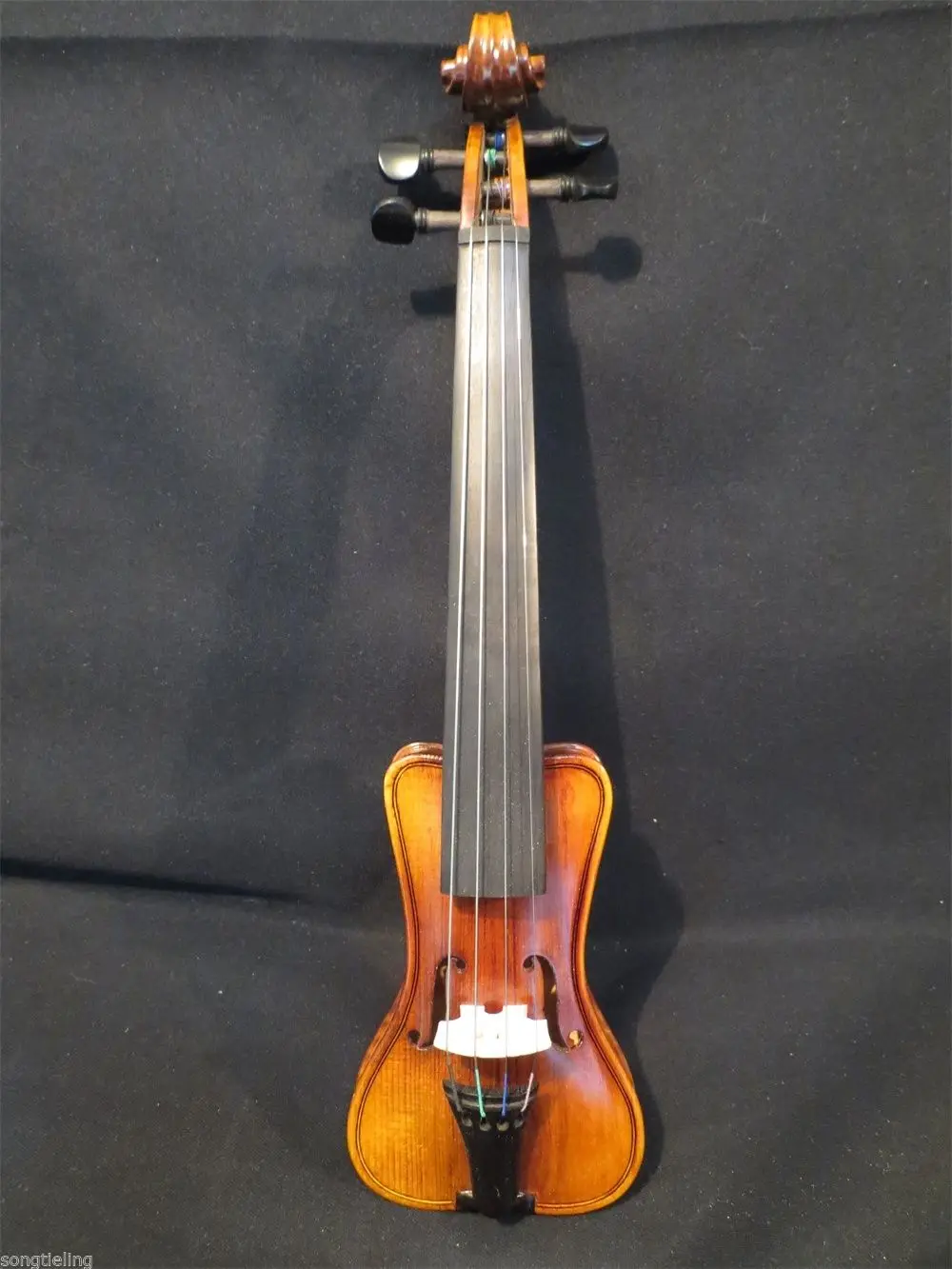 

Baroque style Pochette SONG Brand violin 5 3/4",resonant sound #10024