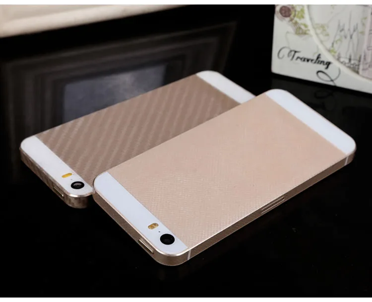 2016NEW matte transparent back film stickers for iphone 44s55sin mobile screen protector highscreen (14)