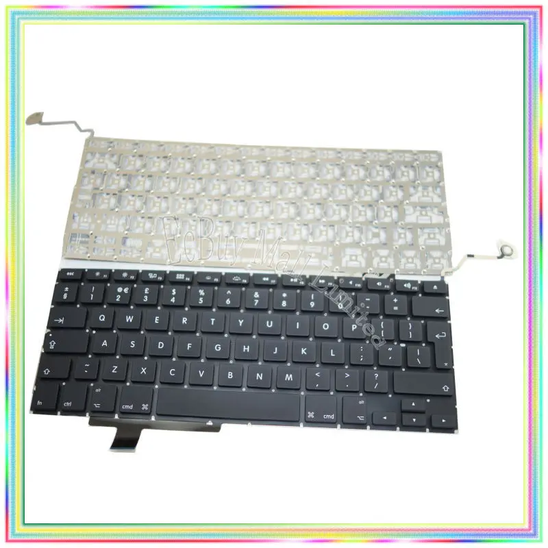 Brand new UK Keyboard for Macbook Pro 17.1" A1297 2009