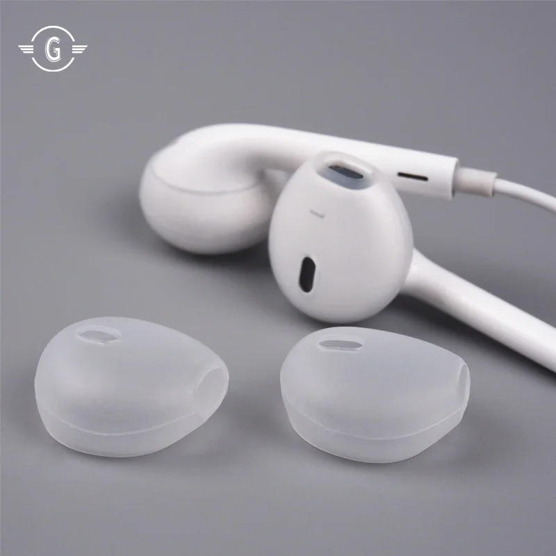 Мягкие силиконовые наушники защитный чехол для наушников Apple Airpods и iPhone чехлы
