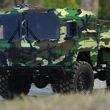 1/14 весы BEASTI 6X6 шасси W/военный-SPEC жесткий корпус 6WD Рок Гусеничный трактор грузовик комплект совместимый крест Tamiya Axail SCX10