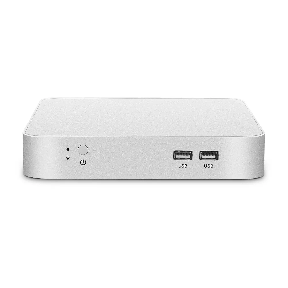 XCY X26 Mini PC Intel Core i7 7500U i5 7200U i3 7100U Windows 10 Linux 4 K UHD HTPC HDMI VGA 300 M WiFi Gigabit Ethernet 6*6 * USB