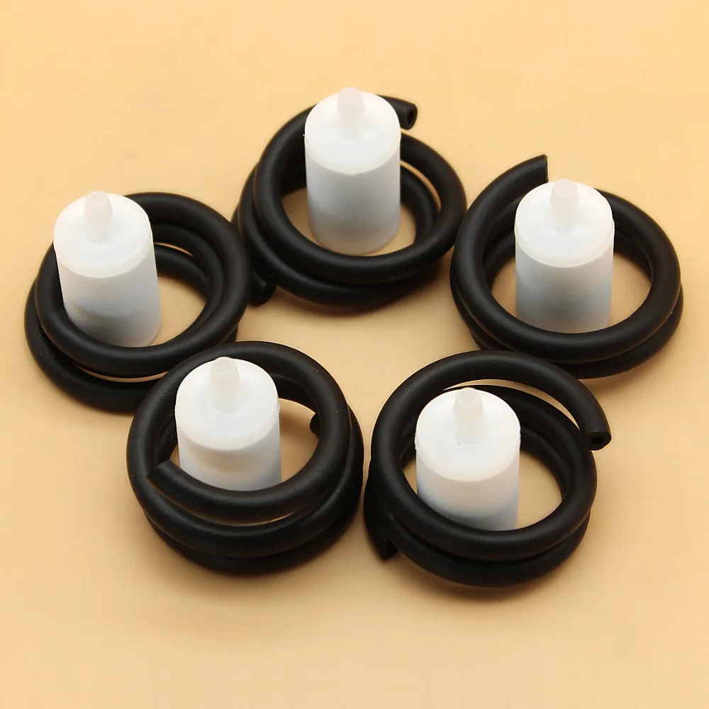 Gasoline Fuel Hose Line Filter Kit For Husqvarna 61 66 261 268 362 365