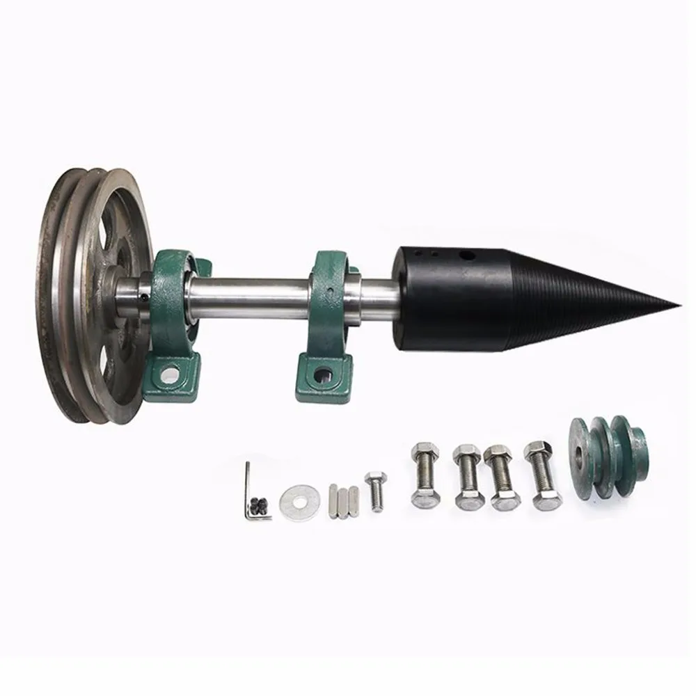 

Log Splitter,Wood splitter,wood splitter drill,split cone drill,split cone,wood splitting artifact,hydraulic wood splitter drill