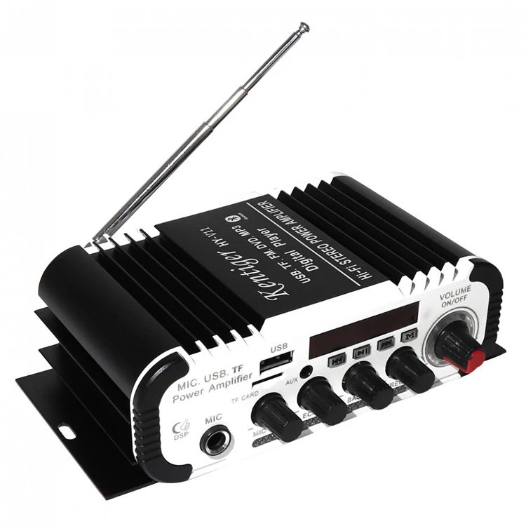 Bluetooth усилитель Kentiger 6 5 мм USB TF FM AUX|Усилители мощности| |