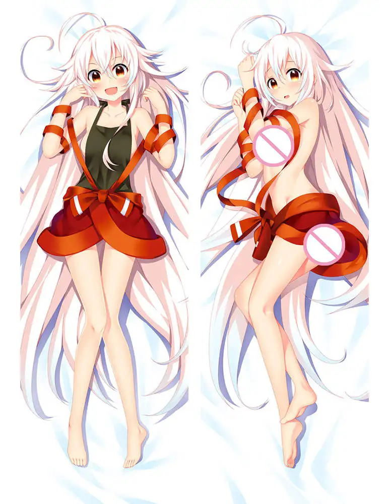 Наволочка urara meirochou с аниме персонажами сексуальная девушка yukimi koume & tatsumi kon