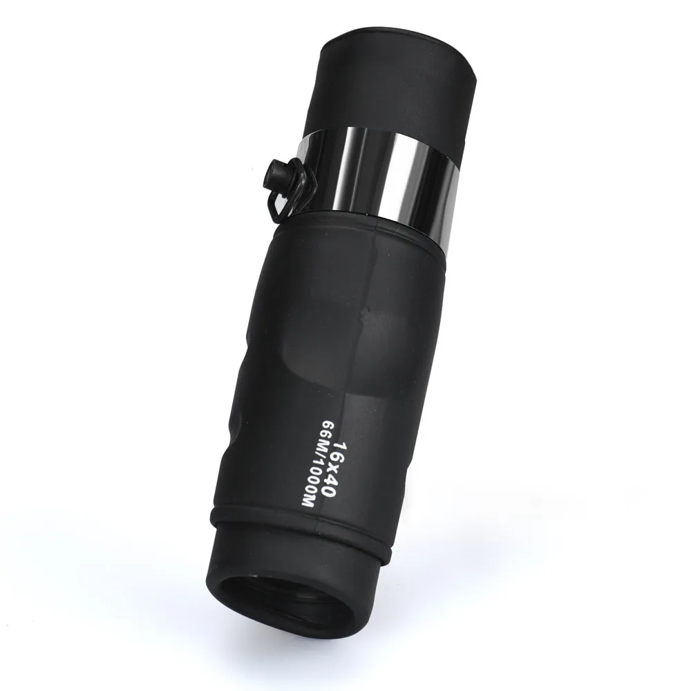 High Power 16X40 HD OPTICS BAK4 Night Vision Monocular Rotate Focus Binocular Coating Lenses Hunting Optic Scope Phone Clip 5.29