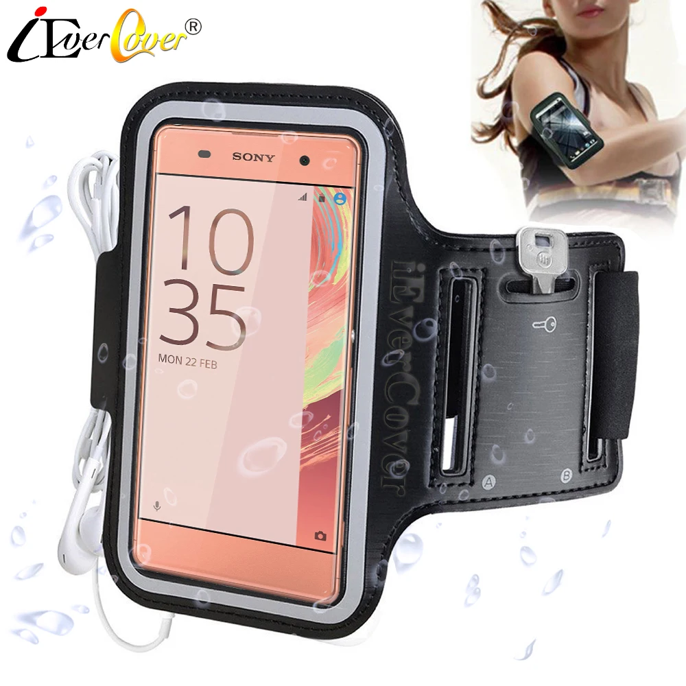 Sport Running Arm Band Case for Sony Xperia X Performance