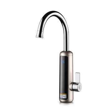 

High End Digital Display Instant Tankless Electric Heating Water Tap 3000W Fast Heating Water Heater Heating Faucet