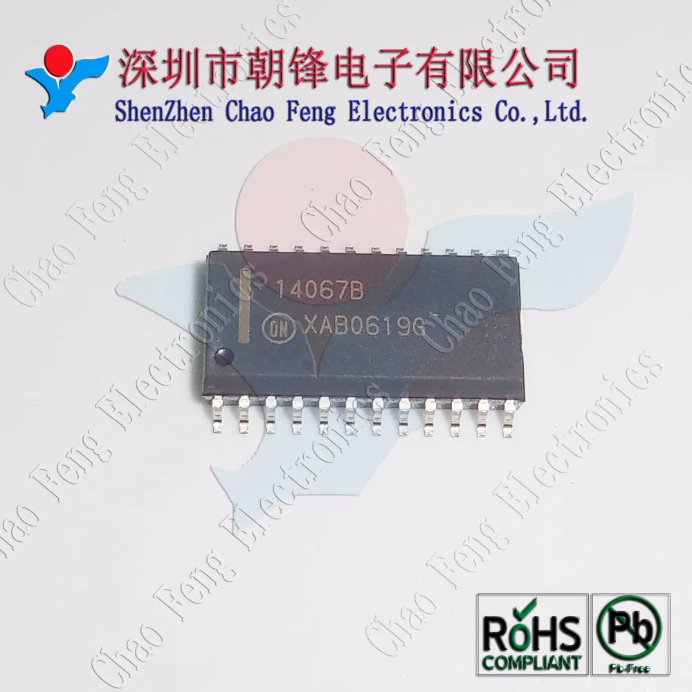 

MC14067BDWR2G MC14067B 14067B SOP24 New Original