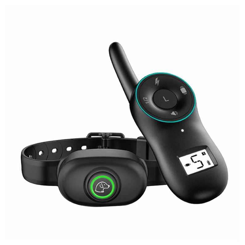 

Automatic Dog Barking Stopper Shock Waterproof Training Collar Anti-barking Device Hogard