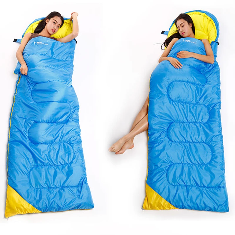 

Camping Sleeping Bag 3 Season Sleeping Bag for Adults Lightweight Warm for Hiking Traveling & Outdoor Activities