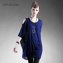 Популярные летние большие размеры пикантные круглым вырезом Для женщин кружевное платье для Для женщин женские Для женщин одежда с рукавами «летучая мышь» Большие размеры