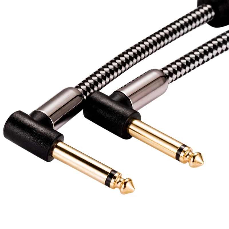 Jack Instrument Cable Gold Plating 1m 