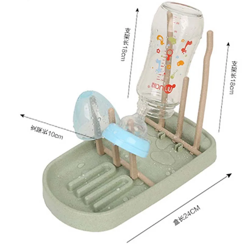 Baby Detachable Feeding Bottle Drying Rack Baby Bottle Dryer Cleaning Feeding Cup Stand Holder Nipple Shelf Drying for bottles