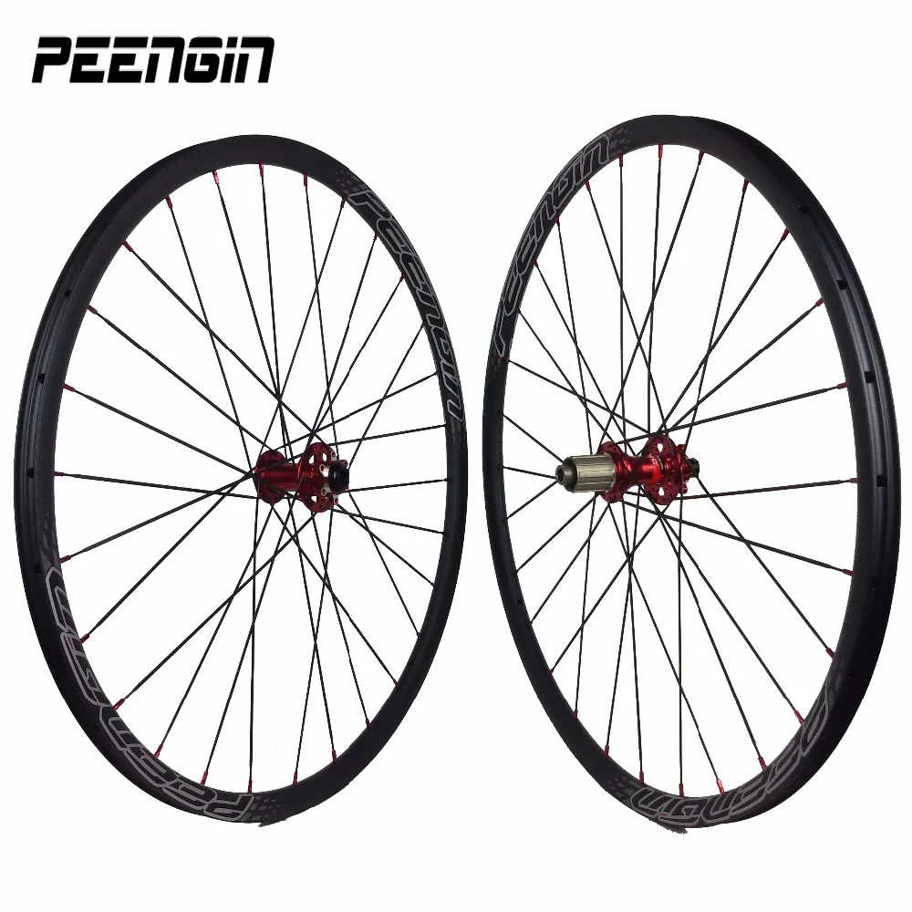 

Online first publish!ruedas mtb carbon wheelset 27.5er lightest 1310g Mountain 24mm XC disc wheel Novatec hub sra xx1 11 speeds