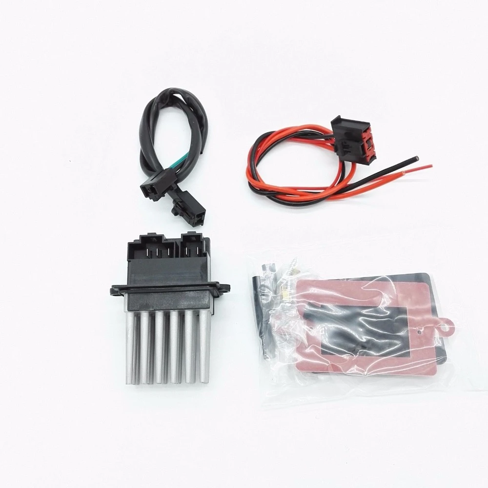 HVAC Blower Motor Resistor and Harness For 99 04 Chevrolet Jeep Grand