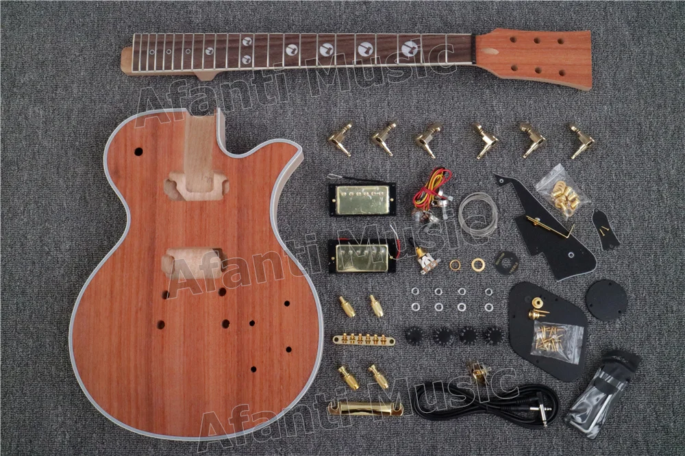 

Afanti Music New design DIY Electric guitar Kit (ALP-011B)