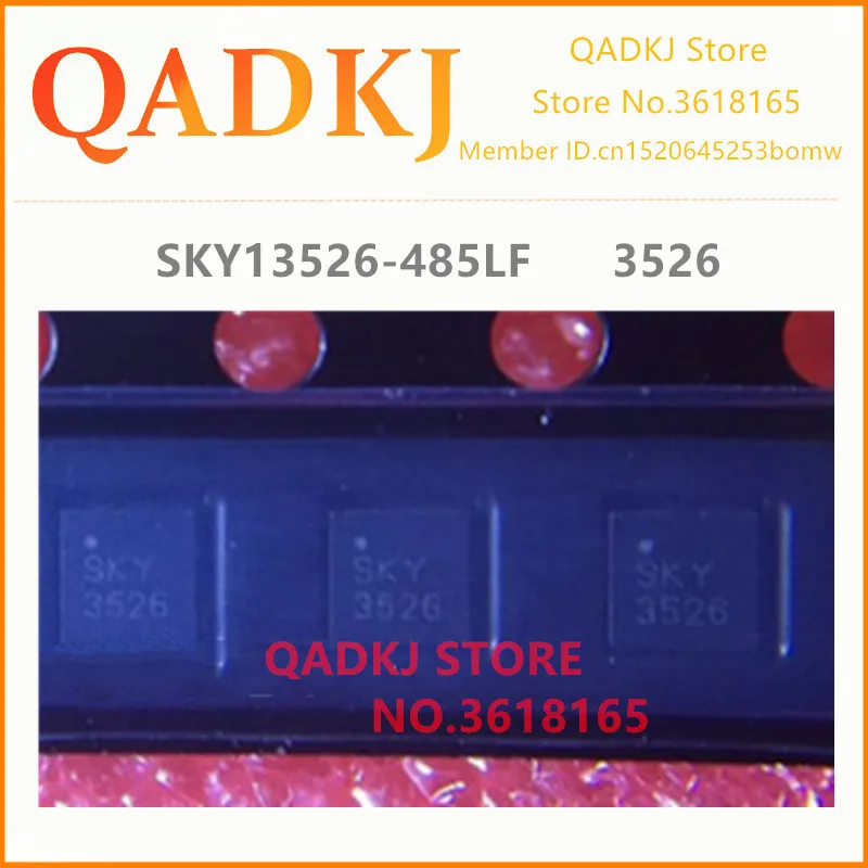 SKY13526-485LF SKY13526 SKY3526 3526 QFN6 Новый и оригинальный бесплатная доставка | Электроника