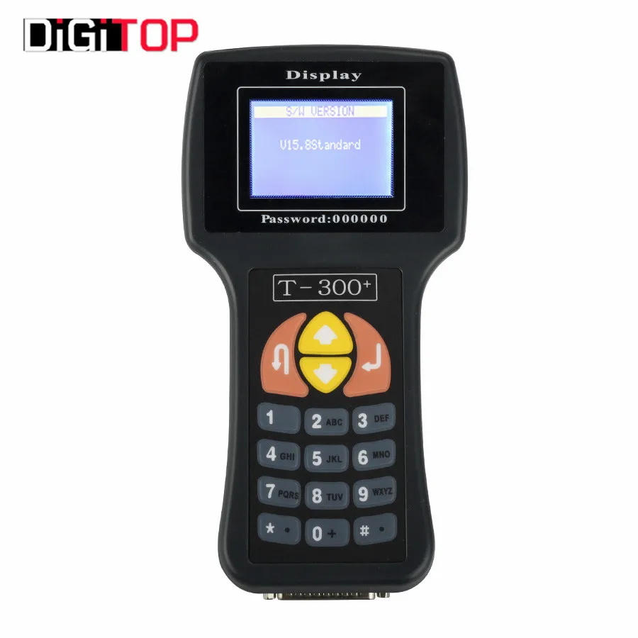 New Arrival V2014.14.6 T300 T300+ Key Programmer English Version Black