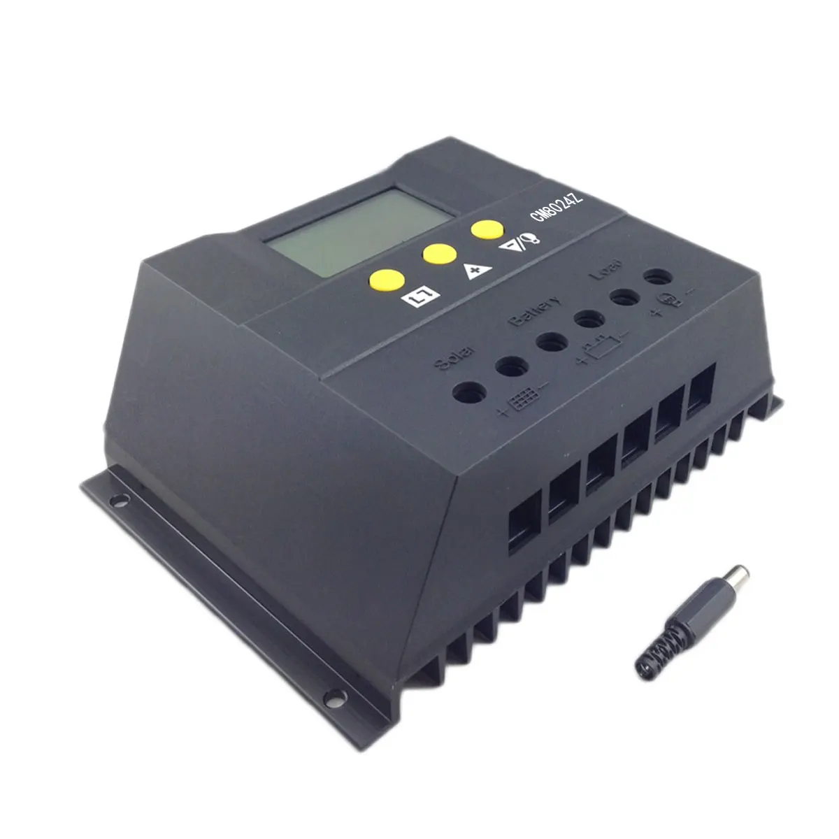 

12V/24V 80A Solar Charge Controller PWM DC LCD Screen Battery Charger Regulator