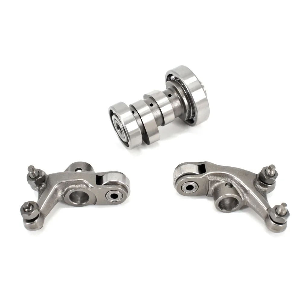 

Camshaft, size 6,3mm,rockers, for,yamaha, rs100, bws125, GTR125,5ml, 5ty, cygnus125,4 valve, rocker arm with roller