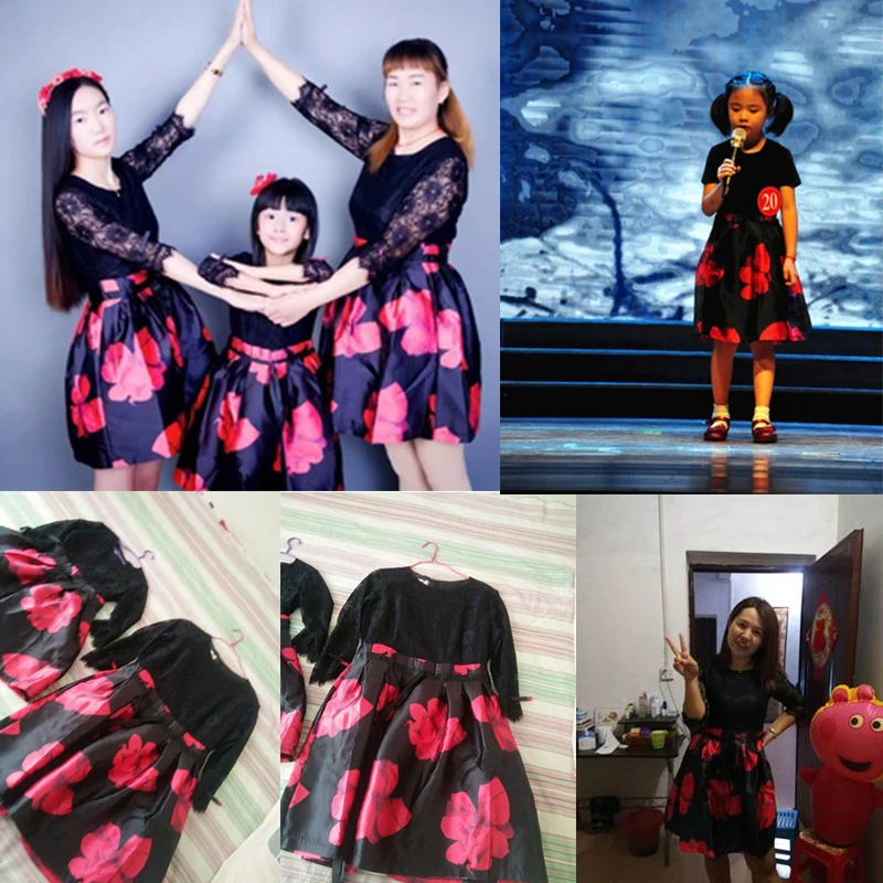 Flower-Dress