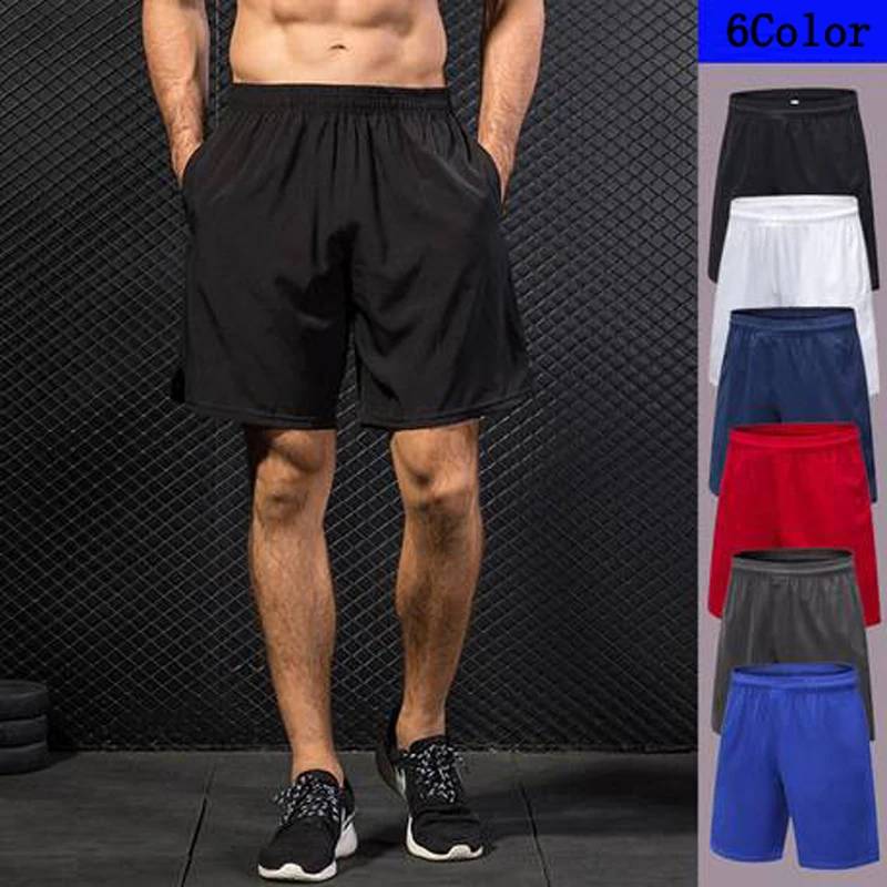 2018 New Runnings Shorts Men Compression Quick Dry Gyms Tights Sportings Shorts With Pocket Plus Size Surfings Shorts Men