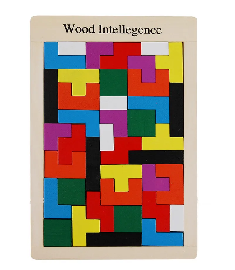 MOTOHOOD Wooden Building Blocks Toys For Kids Educational Irregular Shape Russian Wood Intellegence Block & Building Toys  (7)