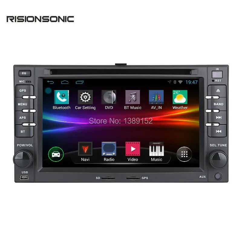 4 ядра Android 4.4.4 автомобильный DVD для Kia Sorento Cerato Sportage Spectra Rondo Carens Optima MAGENTIS GPS