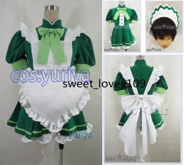 

Tokyo Mew cosplay Midorikawa Retasu/Mew Lettuce Cosplay Costume