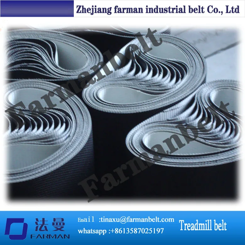 

golf pattern fitness treadmill pvc conveyor belt