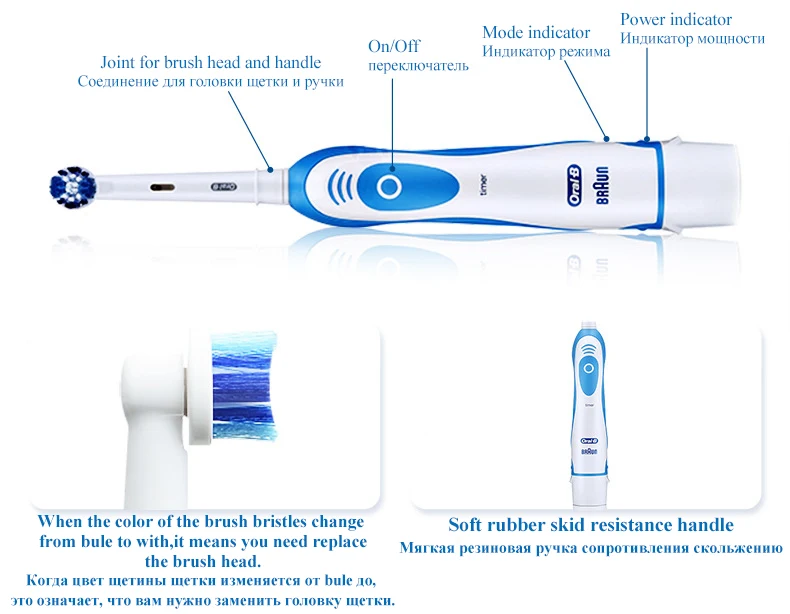 oral b electric toothbrush