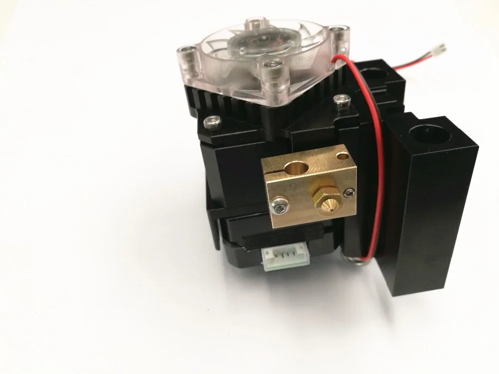 3D принтер Prusa i3 titan полный комплект для экструдера с двигателем радиатором