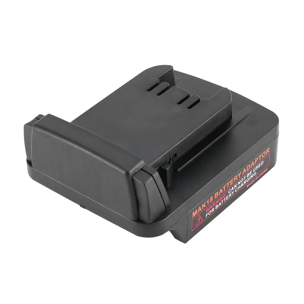 Conversion Adapter For Makita 18V Li-ion Battery Adapter For Milwaukee M18 Drill Li-ion Power Tools Battery Adapter