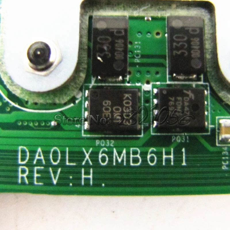 Материнская плата NOKOTION DA0LX6MB6H1 615279 001 материнская для ноутбука HP Pavilion dv6 3000 HD5650M DDR3 i3